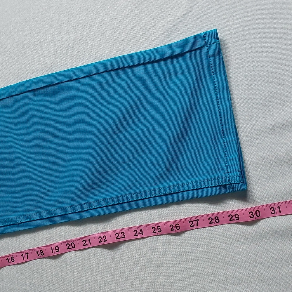 Los angeles slim fit Jeans mens blue size W32 L30 - Picture 13 of 13